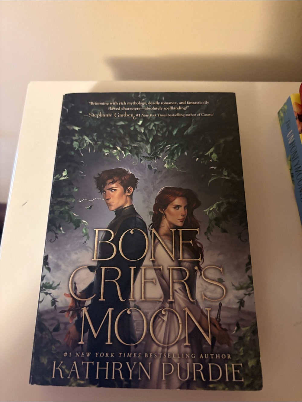 Bone Crier's Moon Book
